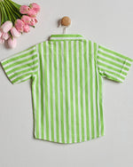 LIME SPLASH SHIRT