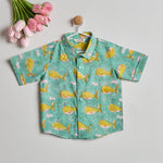 SUNNY WHALE SHIRT
