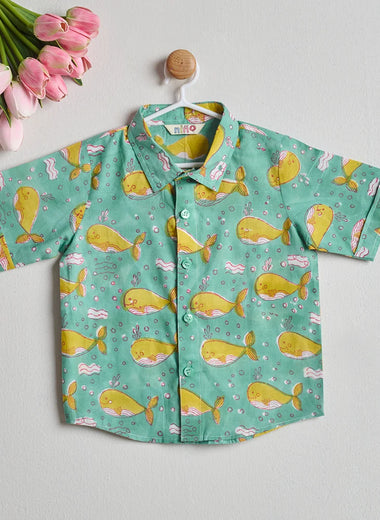 SUNNY WHALE SHIRT