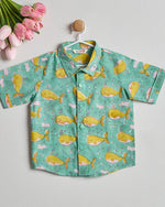 SUNNY WHALE SHIRT
