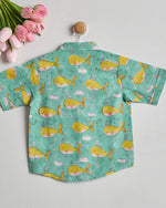 SUNNY WHALE SHIRT