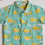 SUNNY WHALE SHIRT