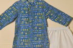 Neel Aangan Kurta Set
