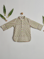 GULNAAR SHIRT PEACH