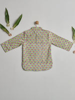 GULNAAR SHIRT PEACH