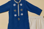 Royal Blue Gulzar Kurta Set