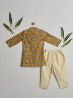 KESAR BUTA KURTA SET