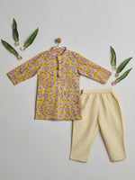 BASANT BLOOM KURTA