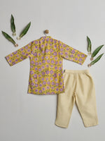 BASANT BLOOM KURTA