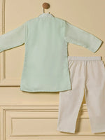 Mint Meadow Kurta Set