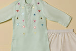 Mint Meadow Kurta Set