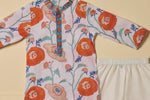 Gulnaar Floral Kurta Set