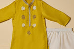 Mustard Royale Kurta Set