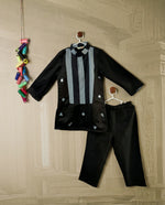 Black Knight kurta set