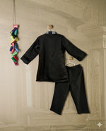Black Knight kurta set