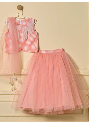 Peach Petals Ensemble