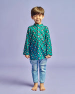 Batman Print Kurta