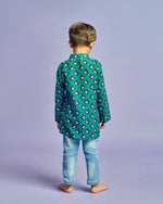 Batman Print Kurta