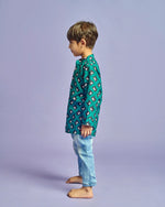 Batman Print Kurta